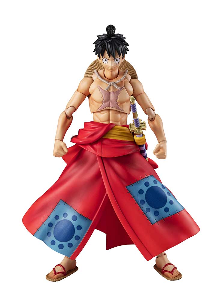 [PREORDER] Variable Action Heroes ONE PIECE Luffy Taro Action Figure - Glacier Hobbies - Megahouse