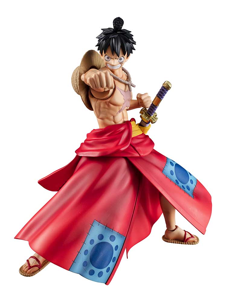 [PREORDER] Variable Action Heroes ONE PIECE Luffy Taro Action Figure - Glacier Hobbies - Megahouse