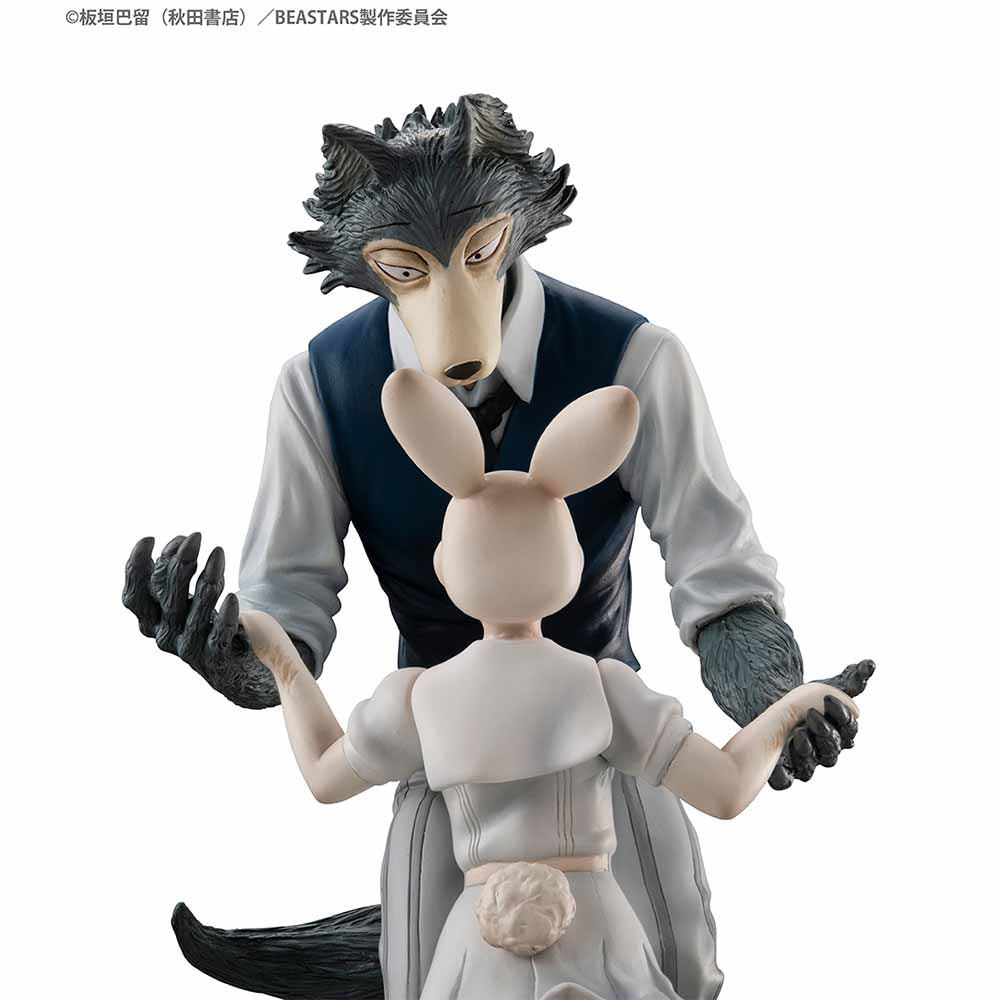 [PREORDER] Figure BEASTARS Legoshi & Haru ~Shall We Dance - Non Scale Figure - Glacier Hobbies - Megahouse