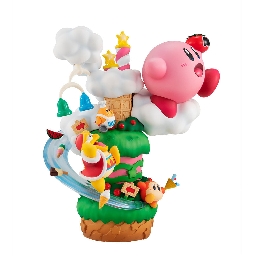 [PREORDER] Kirby Super Star ~Gourmet Race~ (Repeat) - Non Scale Figure - Glacier Hobbies - Megahouse