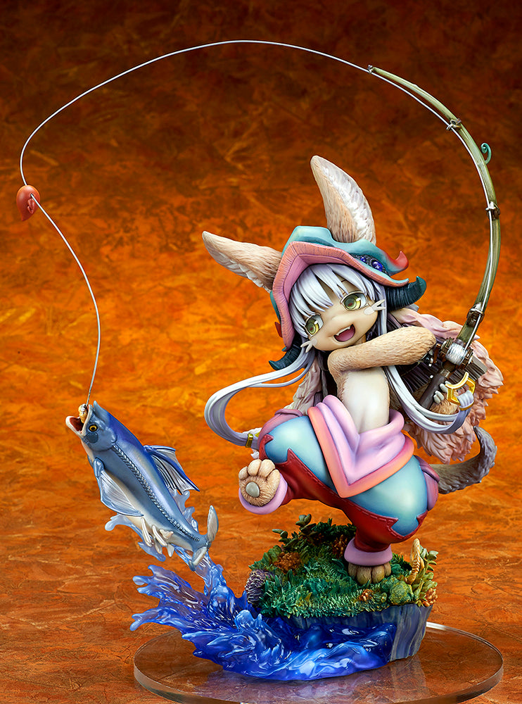 [PREORDER] Made in Abyss Nanachi -Gankimasu Fishing (REPRODUCTION) - Non Scale Figure - Glacier Hobbies - Ques Q