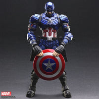 Marvel Universe Variant BRING ARTS™ Captain America - Glacier Hobbies - Square Enix