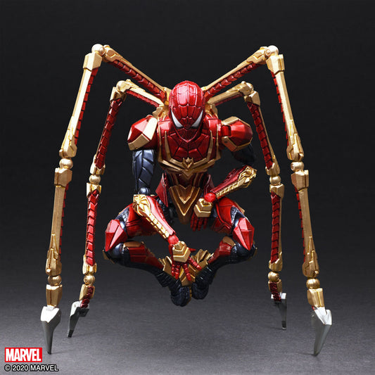 Marvel Universe Variant BRING ARTS™ Spider-Man - Glacier Hobbies - Square Enix