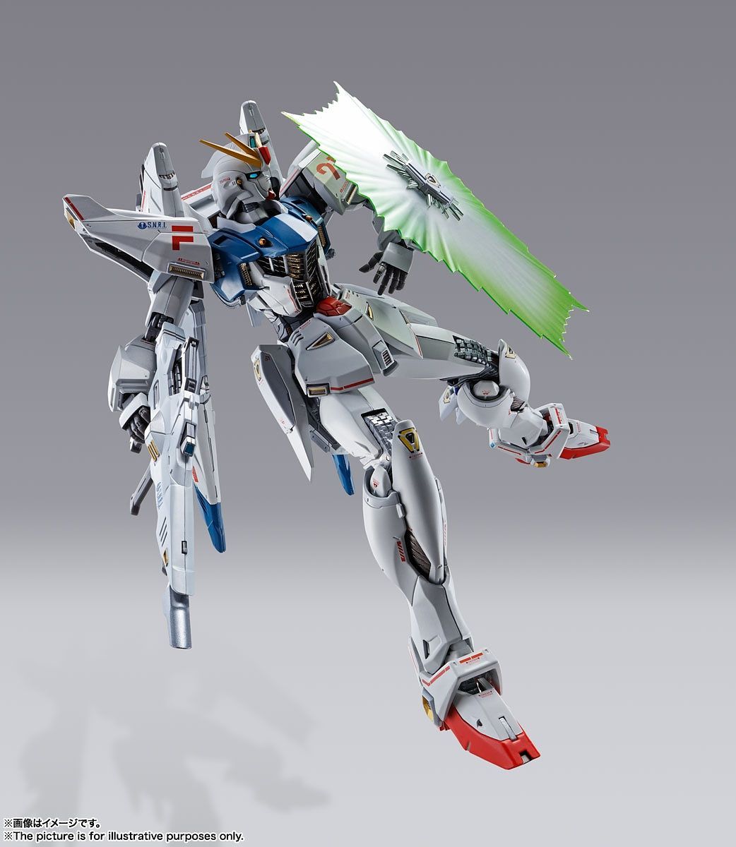 Metal Build Gundam Formula 91 Chronicle White Ver. - Glacier Hobbies - Bandai