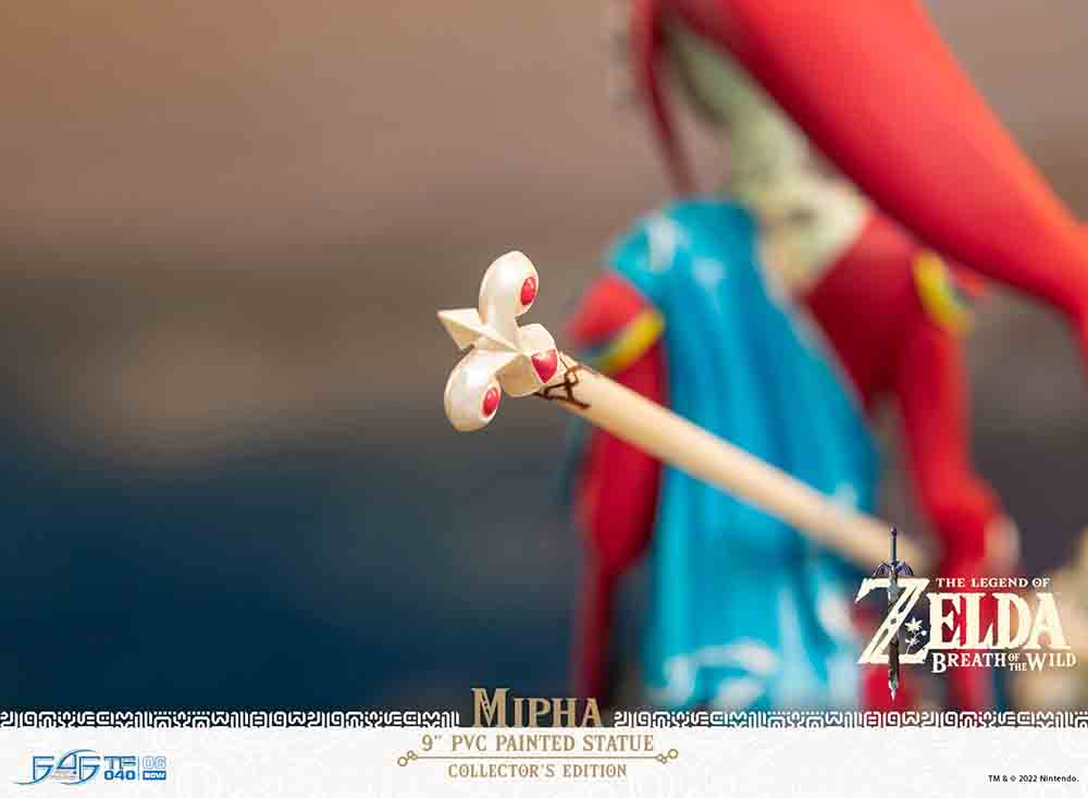 [PREORDER] Mipha Statue Collector's Edition - Statue - Glacier Hobbies - First 4 Figures