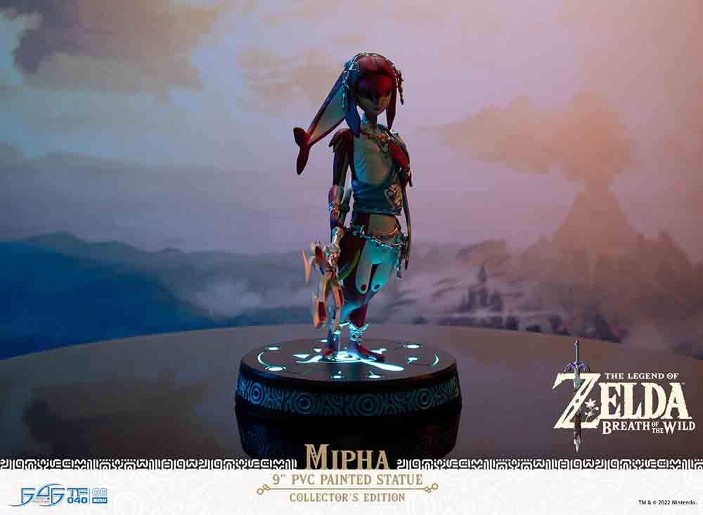 [PREORDER] Mipha Statue Collector's Edition - Statue - Glacier Hobbies - First 4 Figures