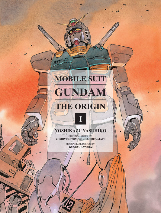 Mobile Suit Gundam: The Origin (Activation) Vol. 01 - Glacier Hobbies - Vertical Comics