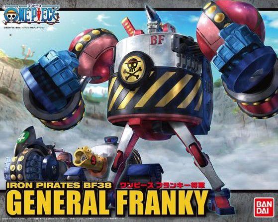 Iron Pirates BF38 General Franky - One Piece Bandai - Glacier Hobbies - Bandai