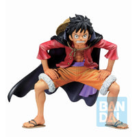 Monkey D. Luffy One Piece Vol 100 Anniversary Ichibansho Figure - Glacier Hobbies - Bandai