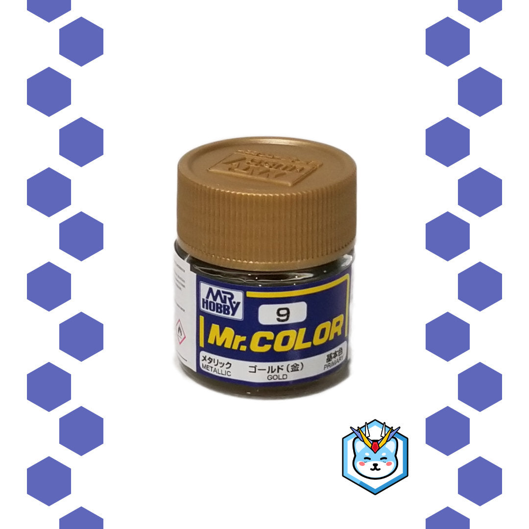 Mr. Color C9 Gold - Glacier Hobbies - GSI Creo