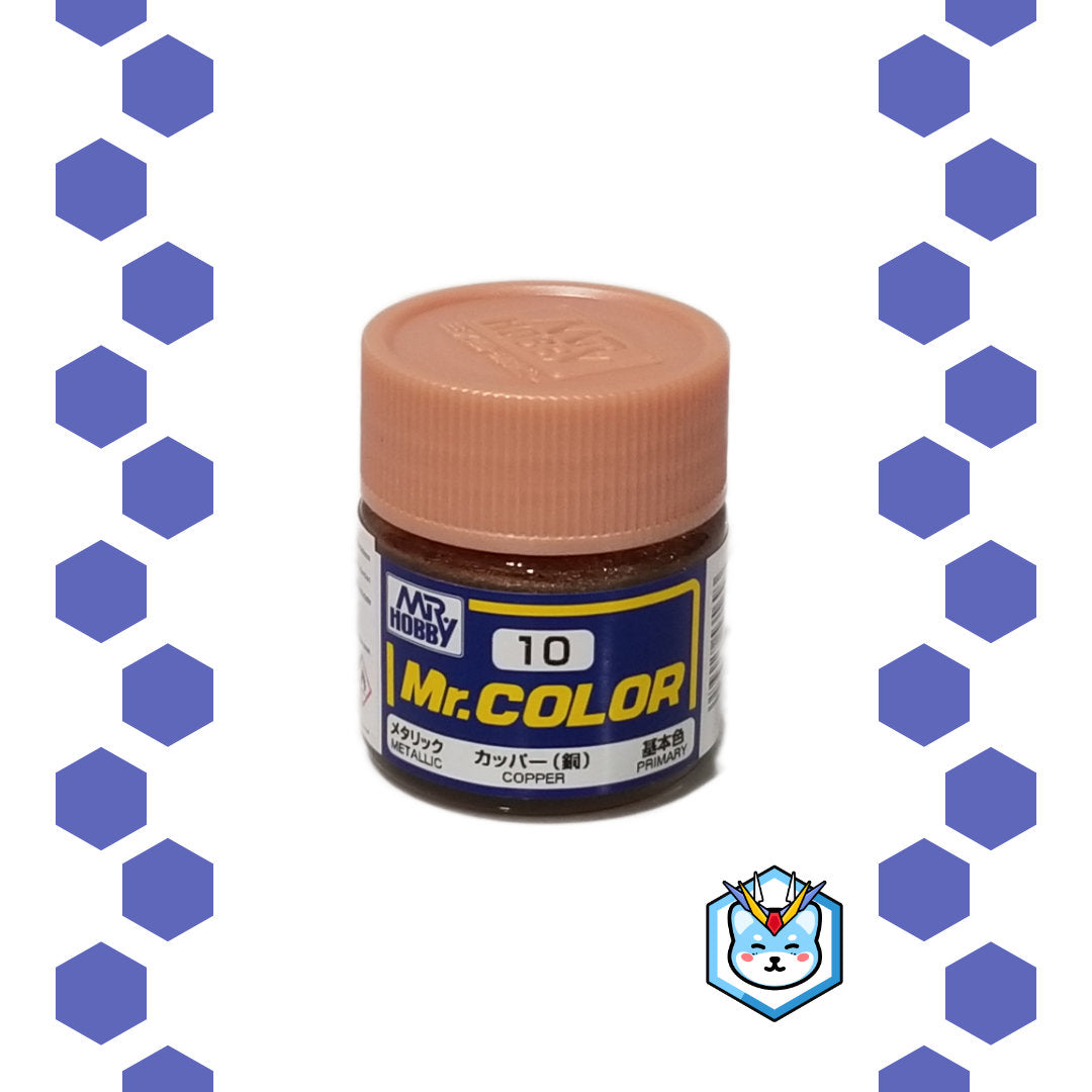 Mr. Color C10 Copper - Glacier Hobbies - GSI Creo