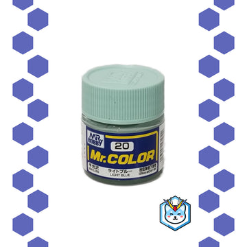 Mr. Color C20 Light Blue - Glacier Hobbies - GSI Creo