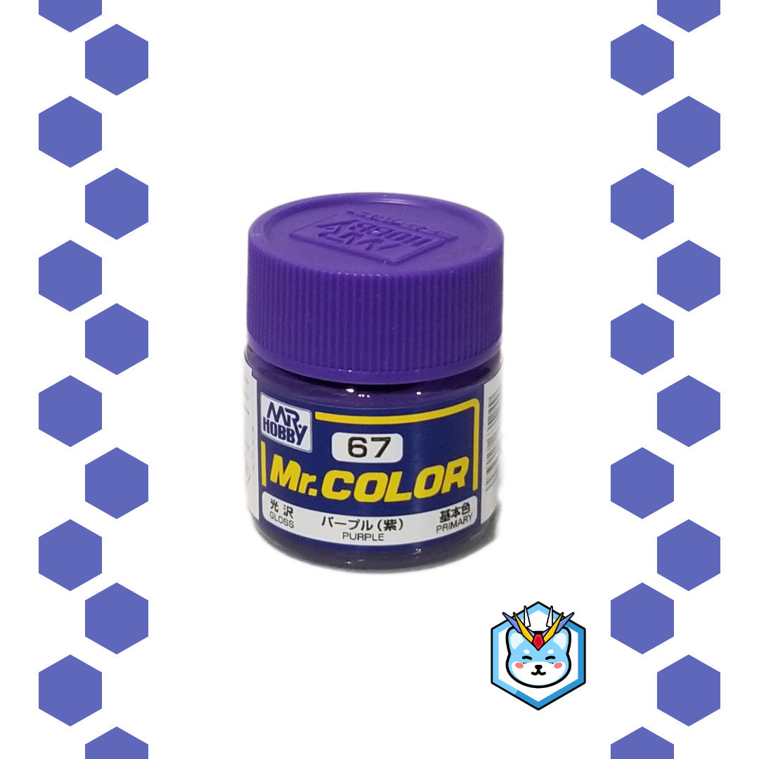 Mr. Color C67 Purple - Glacier Hobbies - GSI Creo