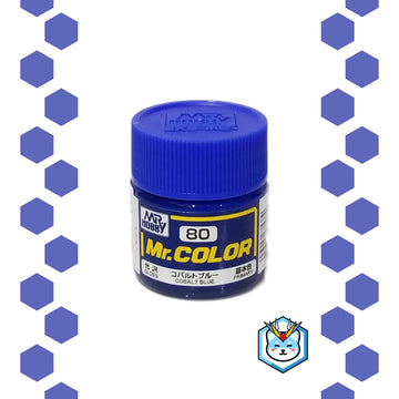 Mr. Color C80 Cobalt Blue - Glacier Hobbies - GSI Creo