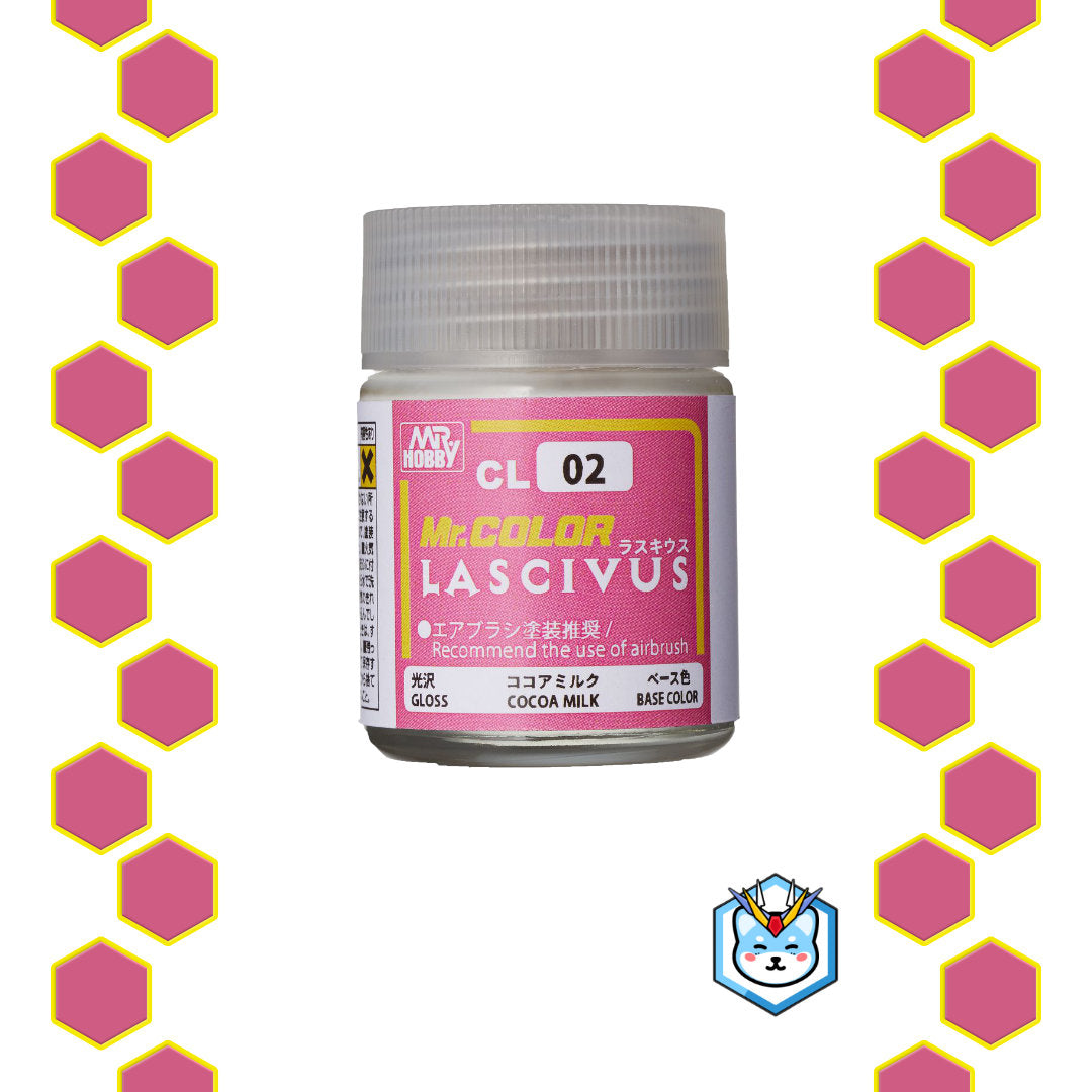 Mr. Color Lascivus CL02 Cocoa Milk - Glacier Hobbies - GSI Creo