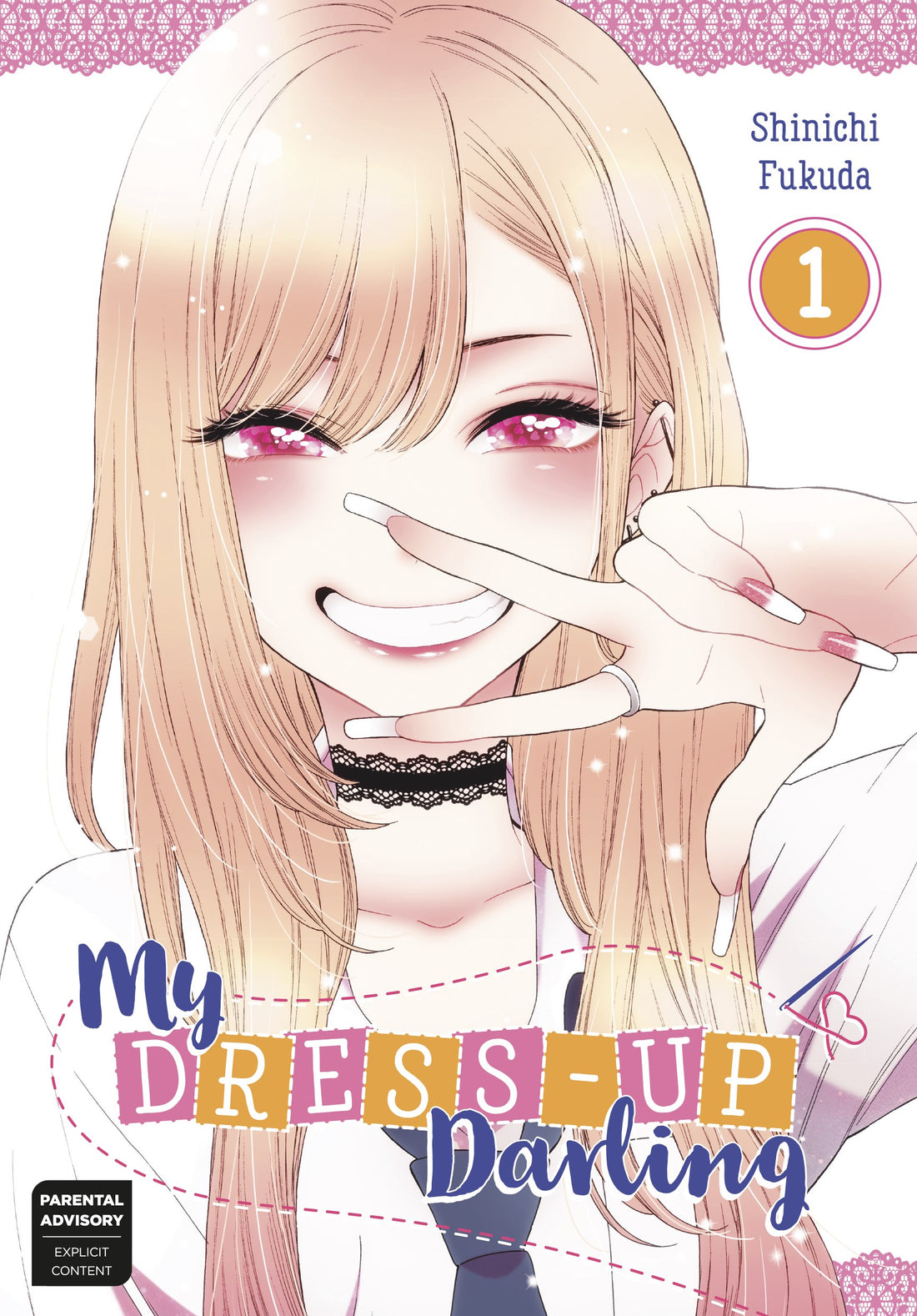 My Dress-Up Darling Vol. 01 - Glacier Hobbies - Square Enix Manga