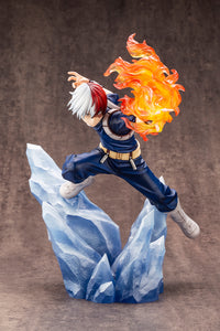 My Hero Academia ARTFX J Shoto Todoroki Ver.2 1/8 Scale Figure - Glacier Hobbies - Kotobukiya
