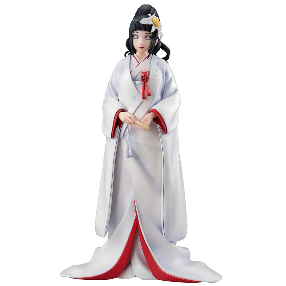 [PREORDER] NARUTO GALS Naruto Shippuden Hinata Hyuga Wedding Ceremony Ver.(Repeat)- Non Scale Figure - Glacier Hobbies - Megahouse