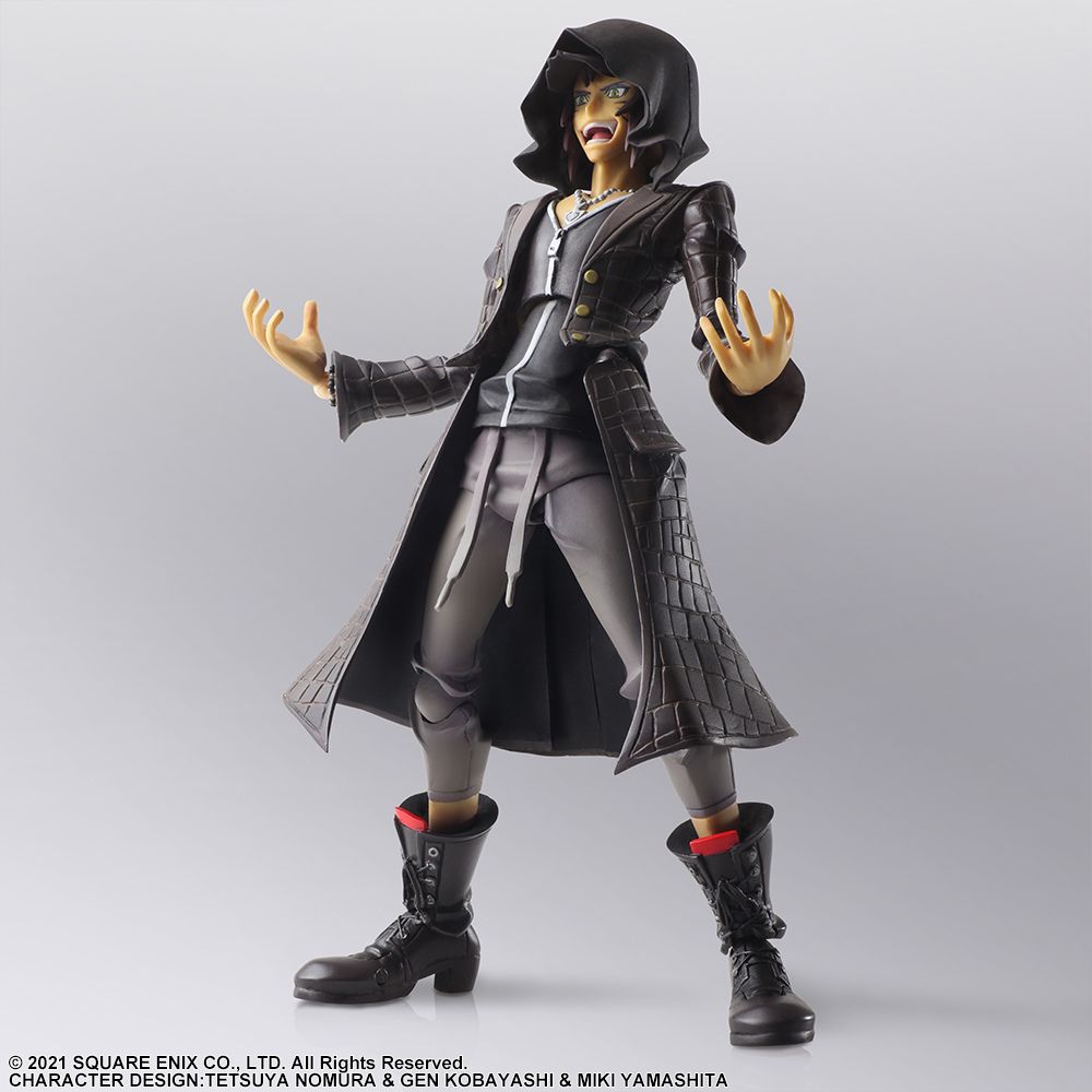 [PREORDER] NEO: The World Ends with You™ BRING ARTS™ Action Figure - MINAMIMOTO - Glacier Hobbies - Square Enix