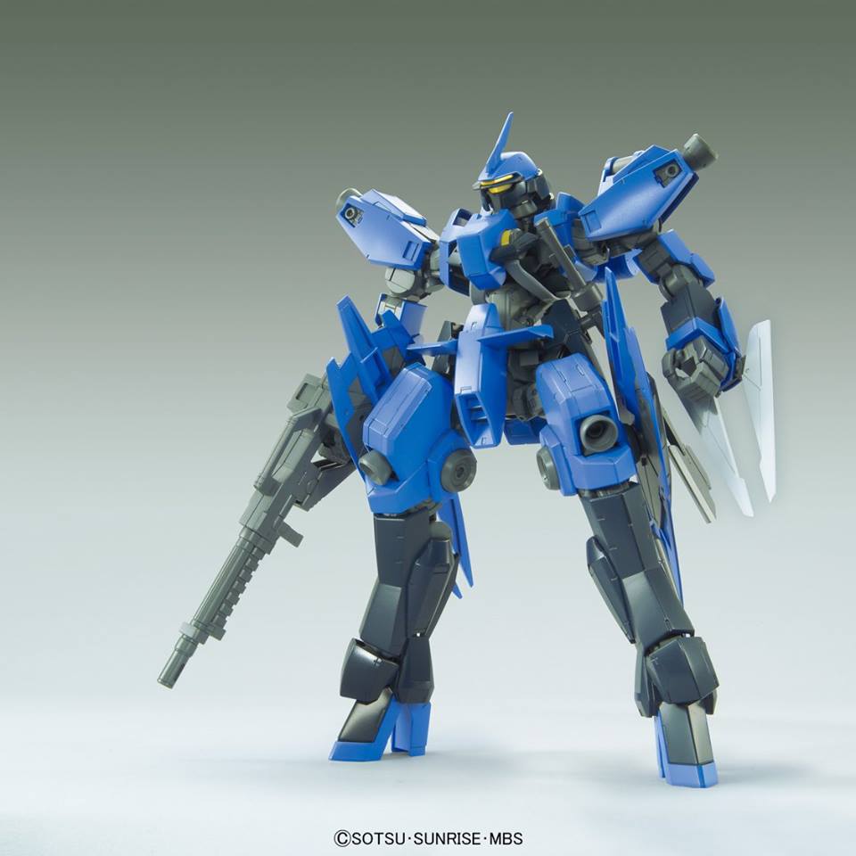 NG 1/100 McGillis' Schwalbe Graze - No Grade Mobile Suit Gundam IRON-BLOODED ORPHANS | Glacier Hobbies