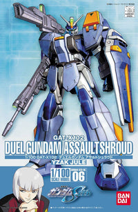 NG 1/100 Duel Gundam Assault Shroud - No Grade Mobile Suit Gundam SEED | Glacier Hobbies