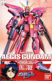 NG 1/100 Aegis Gundam - No Grade Mobile Suit Gundam SEED | Glacier Hobbies
