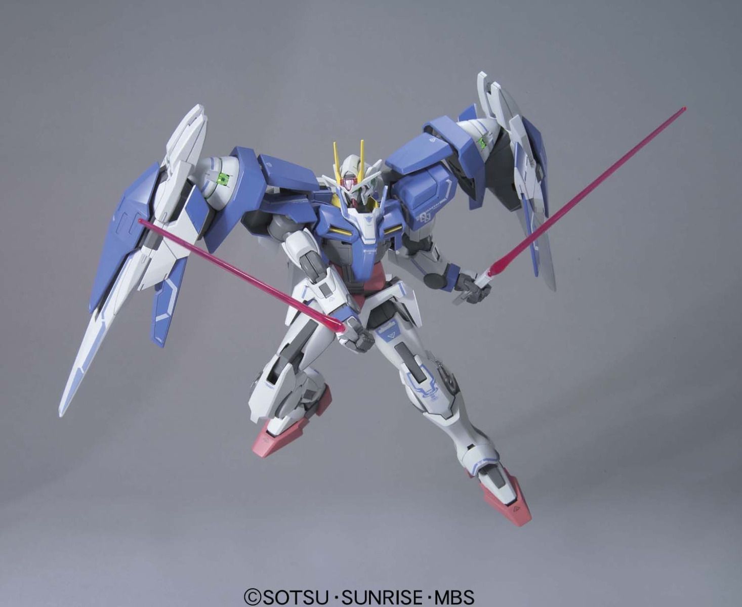 NG 1/100 00 Raiser (Designer's Color Version) - No Grade Mobile Suit Gundam 00 | Glacier Hobbies