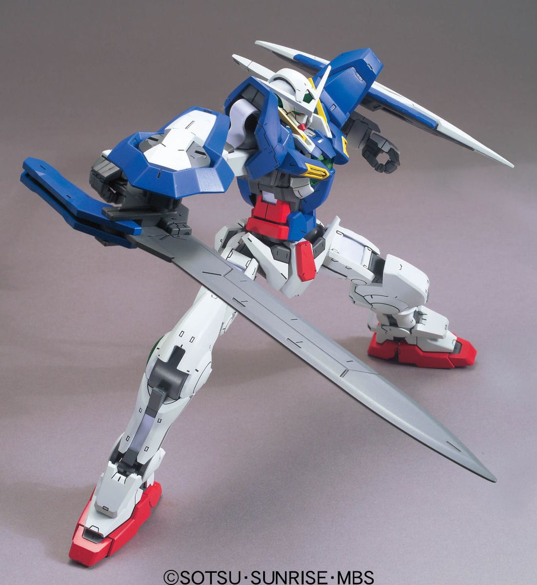 NG 1/100 Gundam Exia - No Grade Mobile Suit Gundam 00 | Glacier Hobbies