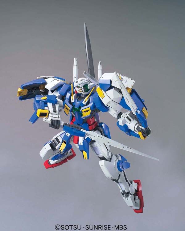 NG 1/100 Gundam Avalanche Exia - No Grade Mobile Suit Gundam 00 | Glacier Hobbies