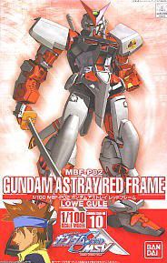 NG 1/100 Gundam Astray Red Frame - No Grade Mobile Suit Gundam SEED Astray | Glacier Hobbies