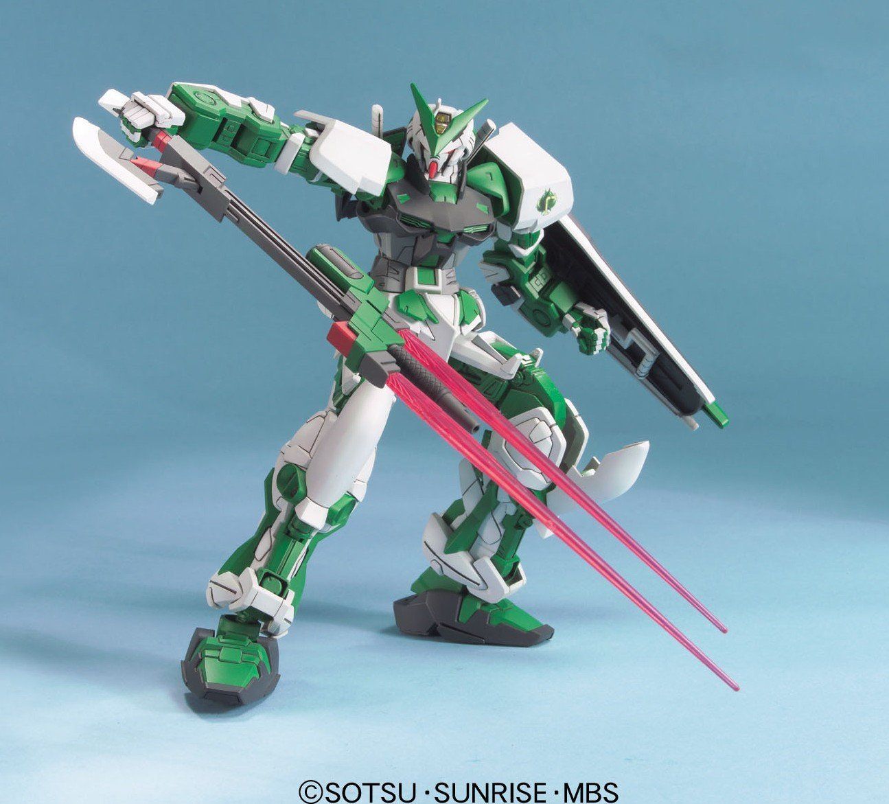 NG 1/100 Gundam Astray Green Frame - No Grade Mobile Suit Gundam SEED Frame Astray | Glacier Hobbies