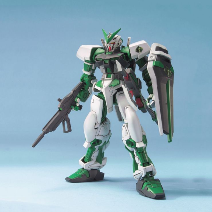 NG 1/100 Gundam Astray Green Frame - No Grade Mobile Suit Gundam SEED Frame Astray | Glacier Hobbies