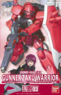 NG 1/100 Gunner ZAKU Warrior (Lunamaria Hawke Custom) - No Grade Mobile Suit Gundam SEED Destiny | Glacier Hobbies
