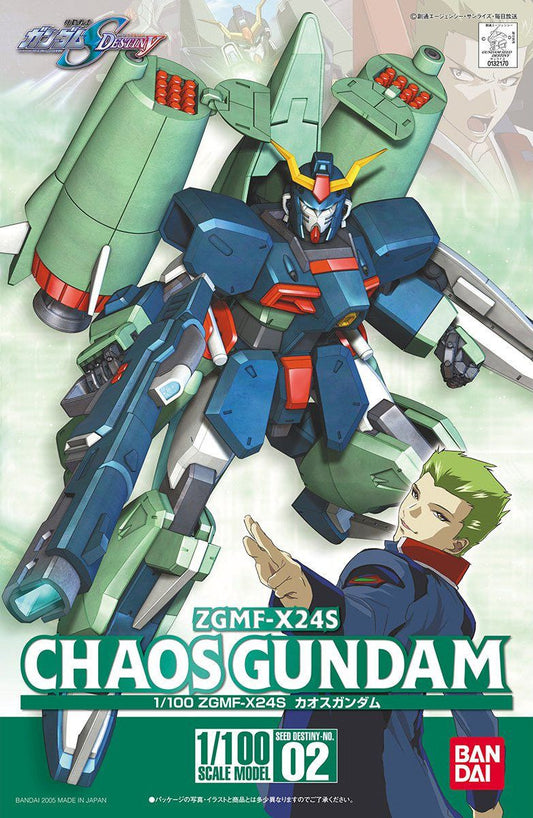 NG 1/100 Chaos Gundam - No Grade Mobile Suit Gundam SEED Destiny | Glacier Hobbies