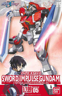 NG 1/100 Sword Impulse Gundam - No Grade Mobile Suit Gundam SEED Destiny | Glacier Hobbies