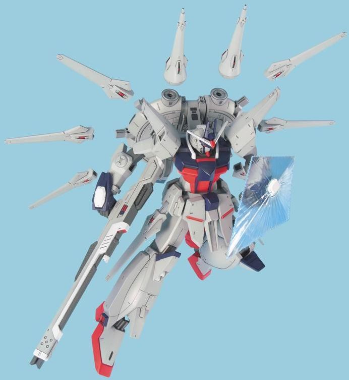 NG 1/100 Legend Gundam - No Grade Mobile Suit Gundam SEED Destiny | Glacier Hobbies