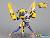 NUKE MATRIX "Cyber Forest Fantasy Girls" Assault Angel Bee Model Kit - Glacier Hobbies - NUKE MATRIX