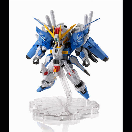 NXEDGE Style [MS Unit] Ex-S Gundam (Blue Splinter Type) - Glacier Hobbies - Bandai