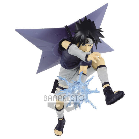 Naruto VIBRATION STARS - Uchiha Sasuke Prize Figure - Glacier Hobbies - Banpresto