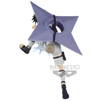 Naruto VIBRATION STARS - Uchiha Sasuke Prize Figure - Glacier Hobbies - Banpresto