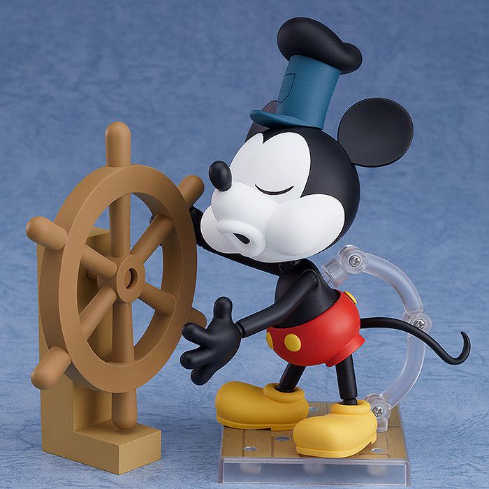 Nendoroid Mickey Mouse 1928 Ver. (Color) - Glacier Hobbies - Good Smile Company