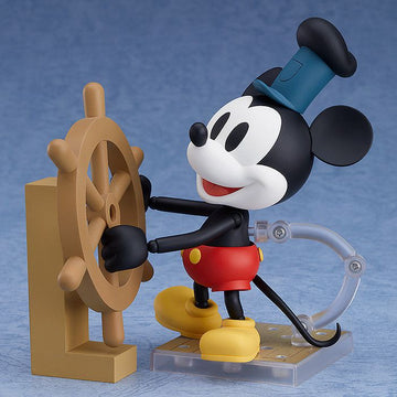 Nendoroid Mickey Mouse 1928 Ver. (Color) - Glacier Hobbies - Good Smile Company