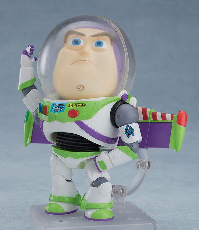 Buzz Lightyear Deluxe Nendoroid 1047-DX - Toy Story - Glacier Hobbies - Good Smile Company