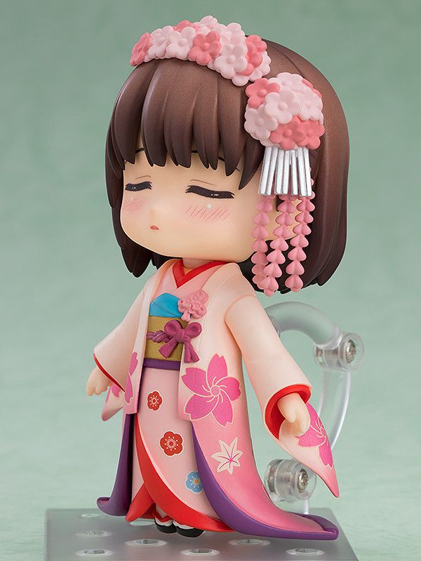 Megumi Kato: Kimono Ver. Nendoroid 1114 - Saekano: How to Raise a Boring Girlfriend - Glacier Hobbies - Good Smile Company