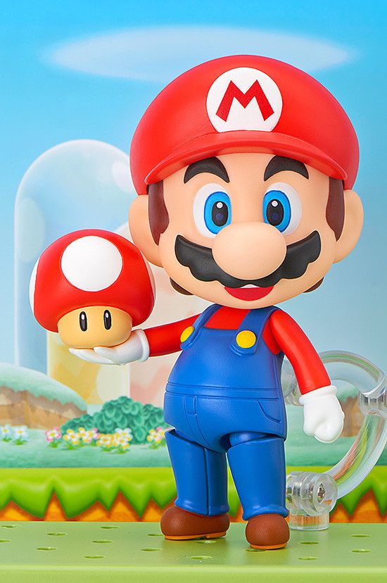 Mario Nendoroid 473 - Super Mario Bros - Glacier Hobbies - Good Smile Company