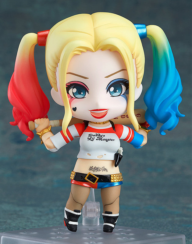 Harley Quinn: Suicide Edition Nendoroid 672 -  Suicide Squad Good Smile Company | Glacier Hobbies