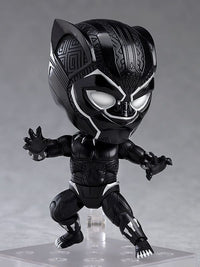 Black Panther: Infinity Edition Deluxe Nendoroid 955-DX - Avengers Infinity War - Glacier Hobbies - Good Smile Company