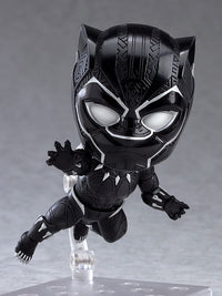 Black Panther: Infinity Edition Deluxe Nendoroid 955-DX - Avengers Infinity War - Glacier Hobbies - Good Smile Company