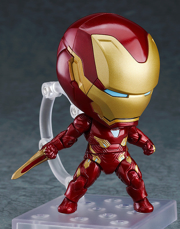 Iron Man Mark 50: Infinity Edition Deluxe Ver. Nendoroid 988-DX - Avengers Infinity War - Glacier Hobbies - Good Smile Company