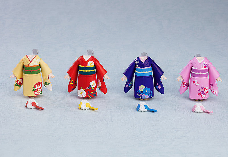 Nendoroid More: Dress Up Coming of Age Ceremony Furisode (Set of 4) - Glacier Hobbies - Good Smile Company
